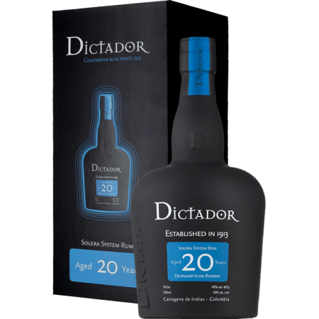 Dictador 20y 40% 0,7l - promo